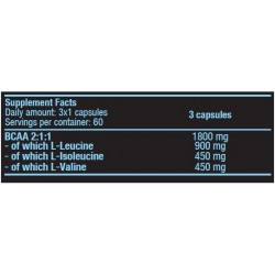BIOTECH USA BCAA 3D - 180 Caps